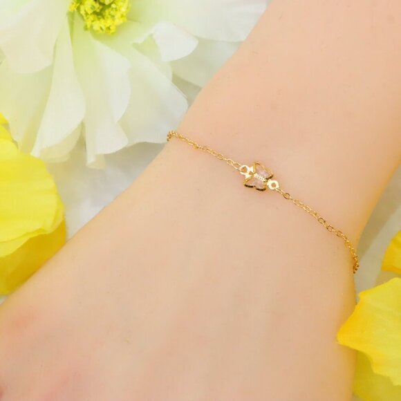 Minimalist Bracelet, Sleek & Modern Design, Women’s Fashion, YC110326-B - Picture 7 of 10